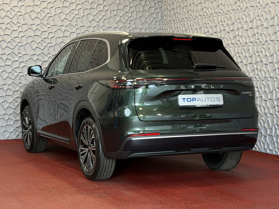 Geely Starray EM-i MAX+ PHEV LONG RANGE NIEUWE AUTO | 29,8 kWh ACCU | 136 KM WLTP | PANORAMADAK | STOELVERWARMING/KOELI