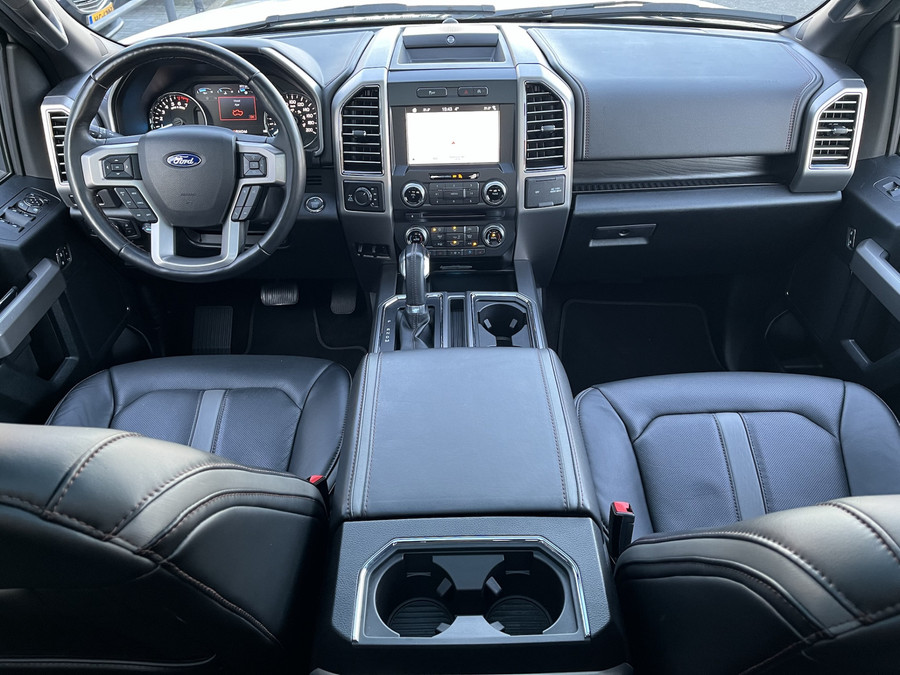 Ford F-150 Platinum EcoBoost 370PK SuperCrew | LPG | Laadbakklep | Trekhaak | Panodak | 10-Traps Automaat