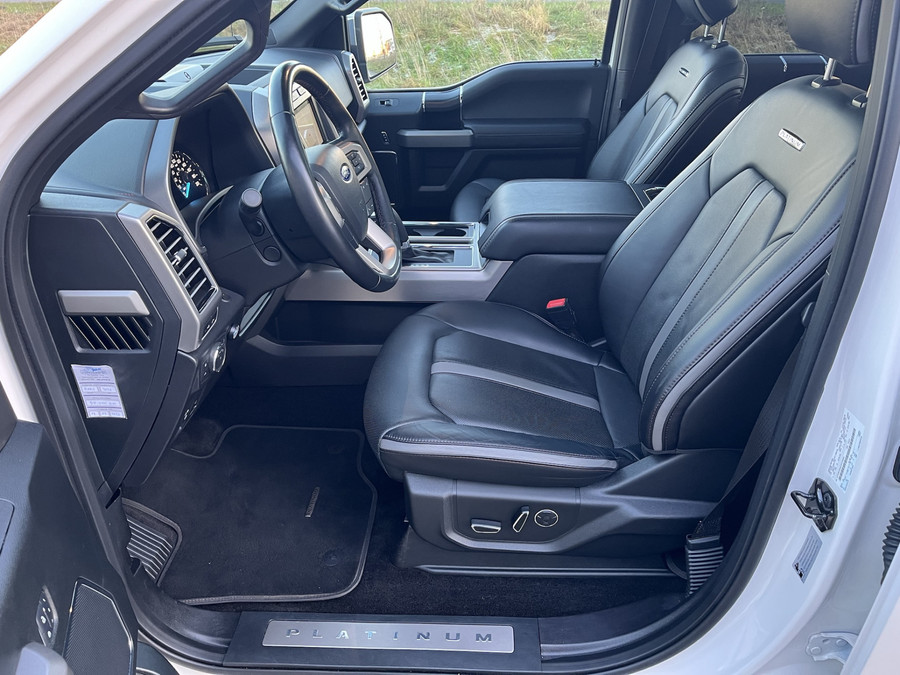 Ford F-150 Platinum EcoBoost 370PK SuperCrew | LPG | Laadbakklep | Trekhaak | Panodak | 10-Traps Automaat