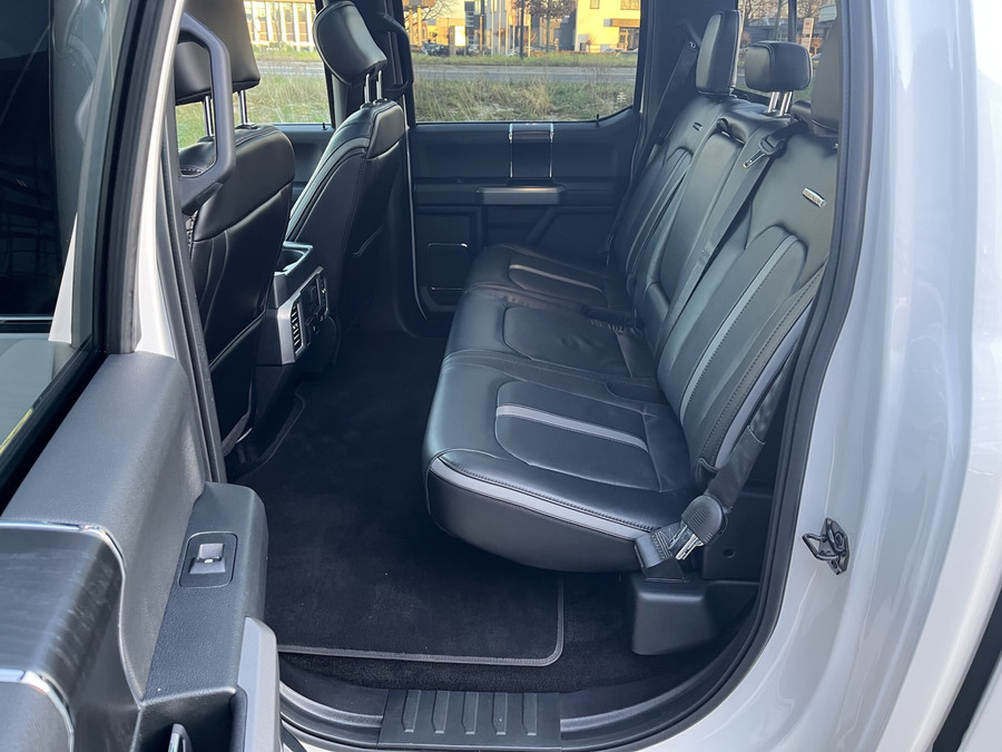 Ford F-150 Platinum EcoBoost 370PK SuperCrew | LPG | Laadbakklep | Trekhaak | Panodak | 10-Traps Automaat