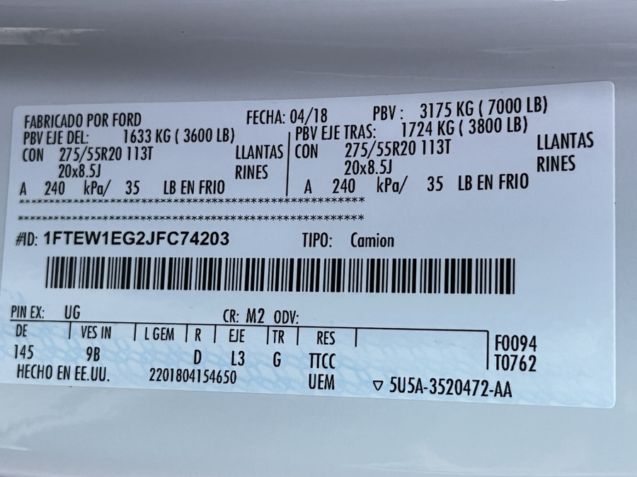Ford F-150 Platinum EcoBoost 370PK SuperCrew | LPG | Laadbakklep | Trekhaak | Panodak | 10-Traps Automaat