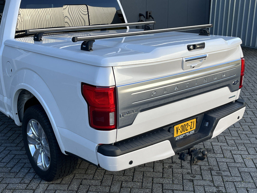 Ford F-150 Platinum EcoBoost 370PK SuperCrew | LPG | Laadbakklep | Trekhaak | Panodak | 10-Traps Automaat
