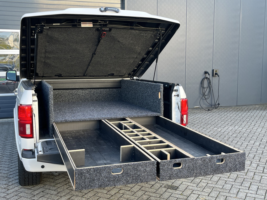 Ford F-150 Platinum EcoBoost 370PK SuperCrew | LPG | Laadbakklep | Trekhaak | Panodak | 10-Traps Automaat