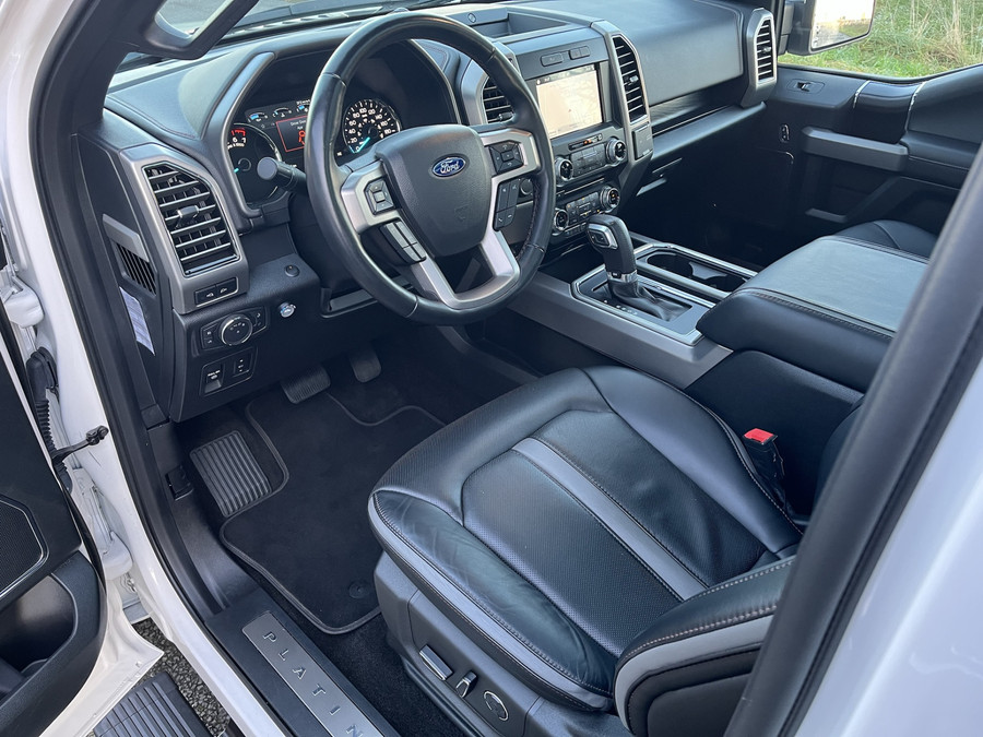 Ford F-150 Platinum EcoBoost 370PK SuperCrew | LPG | Laadbakklep | Trekhaak | Panodak | 10-Traps Automaat