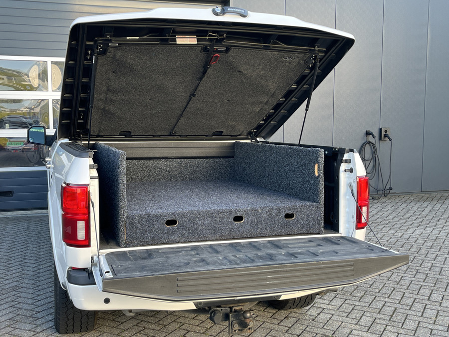 Ford F-150 Platinum EcoBoost 370PK SuperCrew | LPG | Laadbakklep | Trekhaak | Panodak | 10-Traps Automaat