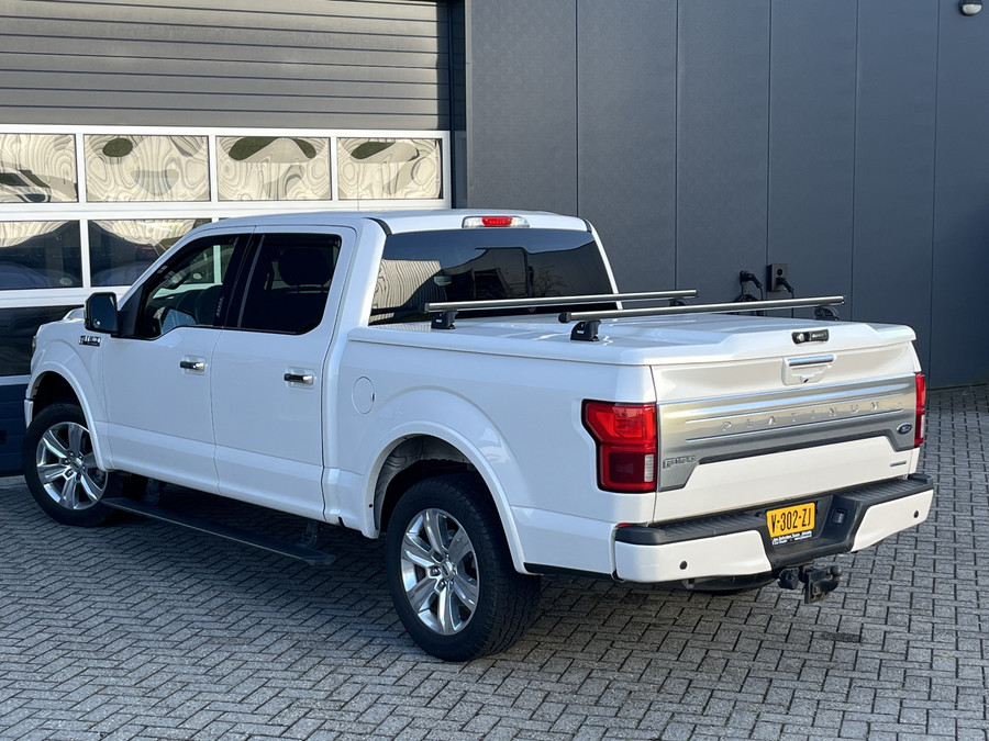 Ford F-150 Platinum EcoBoost 370PK SuperCrew | LPG | Laadbakklep | Trekhaak | Panodak | 10-Traps Automaat