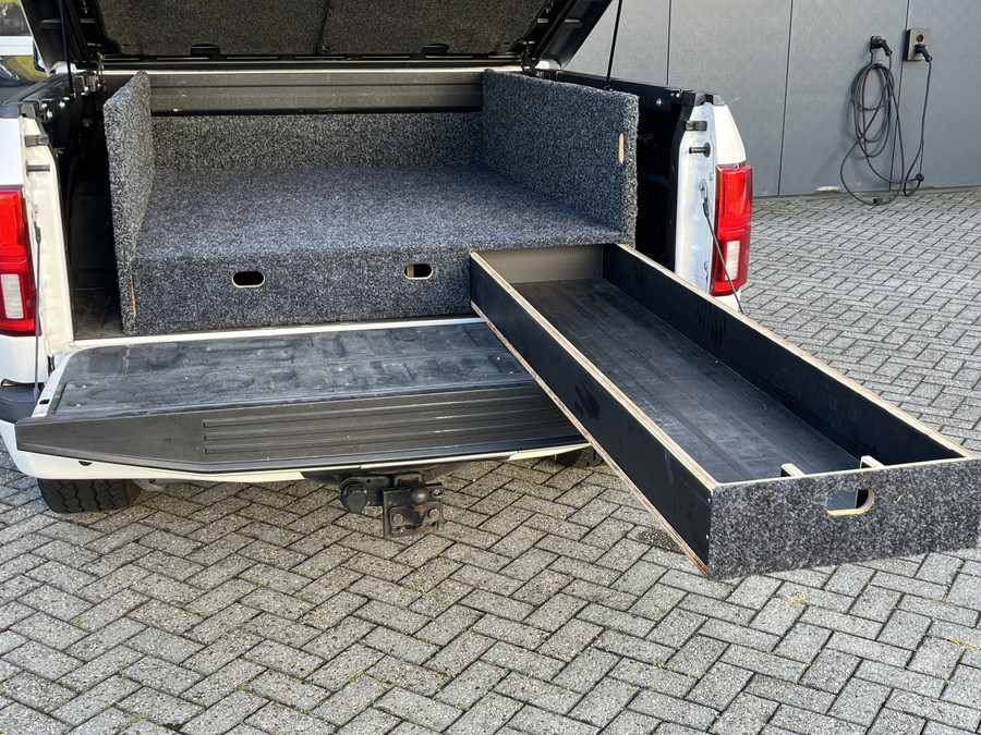 Ford F-150 Platinum EcoBoost 370PK SuperCrew | LPG | Laadbakklep | Trekhaak | Panodak | 10-Traps Automaat