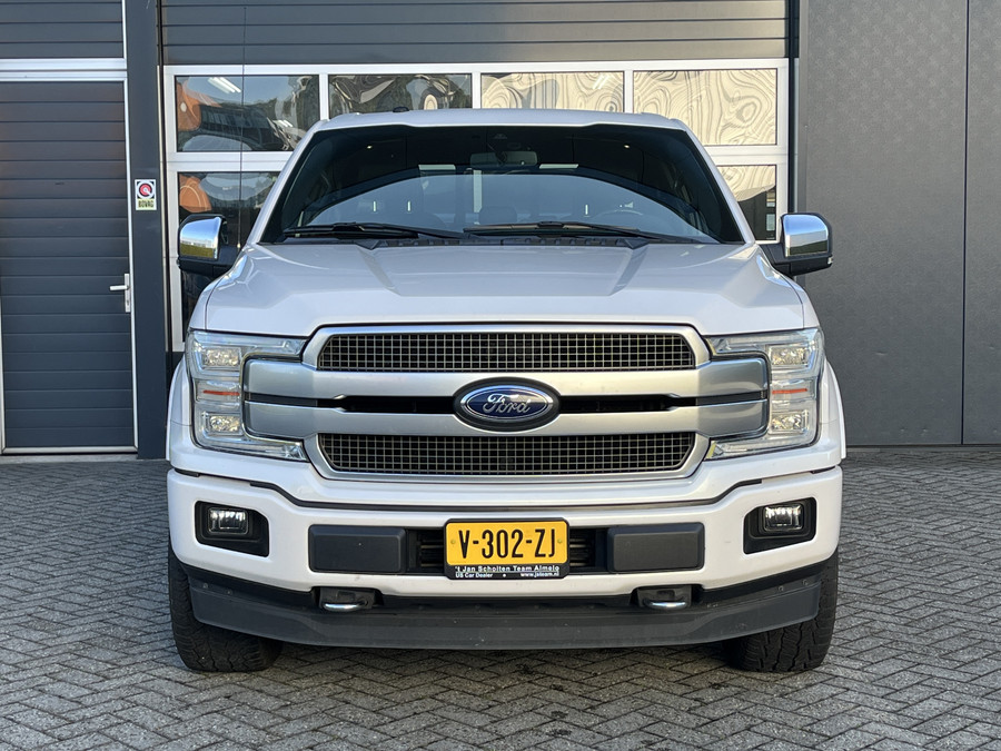 Ford F-150 Platinum EcoBoost 370PK SuperCrew | LPG | Laadbakklep | Trekhaak | Panodak | 10-Traps Automaat