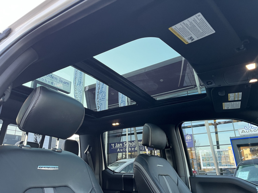 Ford F-150 Platinum EcoBoost 370PK SuperCrew | LPG | Laadbakklep | Trekhaak | Panodak | 10-Traps Automaat