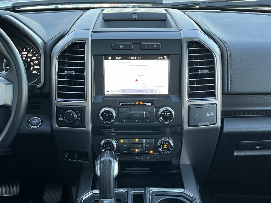 Ford F-150 Platinum EcoBoost 370PK SuperCrew | LPG | Laadbakklep | Trekhaak | Panodak | 10-Traps Automaat