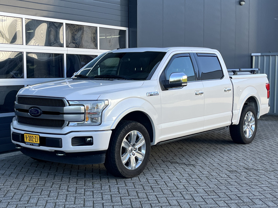 Ford F-150 Platinum EcoBoost 370PK SuperCrew | LPG | Laadbakklep | Trekhaak | Panodak | 10-Traps Automaat