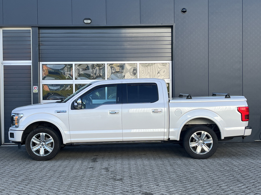 Ford F-150 Platinum EcoBoost 370PK SuperCrew | LPG | Laadbakklep | Trekhaak | Panodak | 10-Traps Automaat