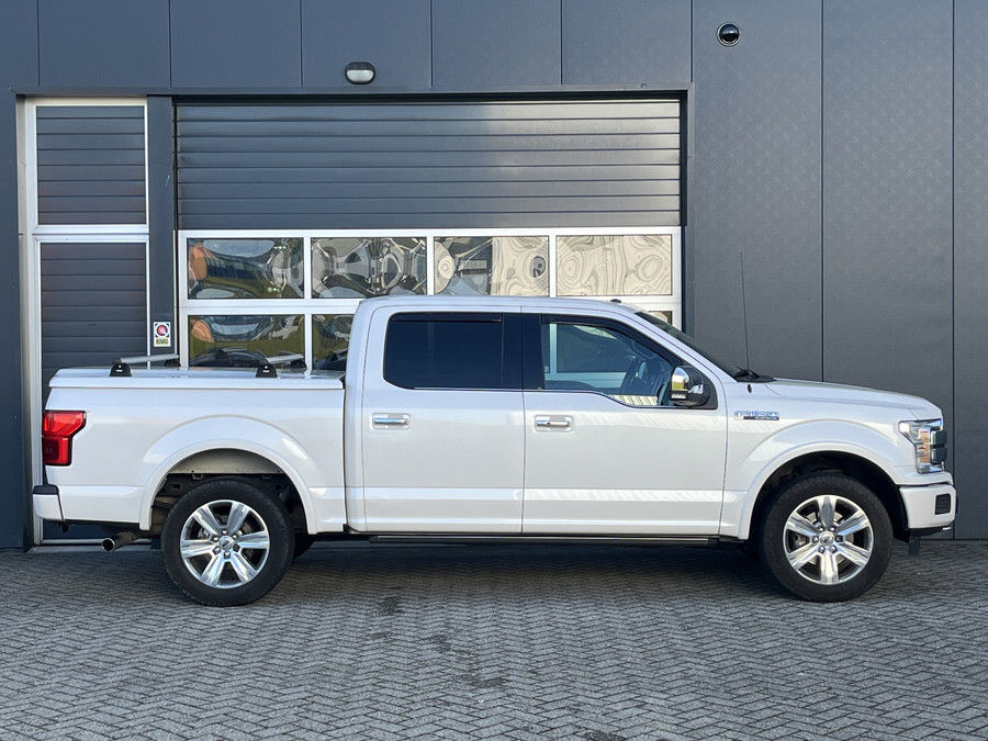 Ford F-150 Platinum EcoBoost 370PK SuperCrew | LPG | Laadbakklep | Trekhaak | Panodak | 10-Traps Automaat