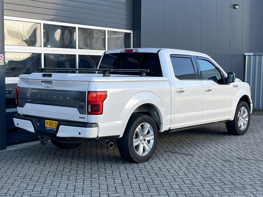 Ford F-150 Platinum EcoBoost 370PK SuperCrew | LPG | Laadbakklep | Trekhaak | Panodak | 10-Traps Automaat