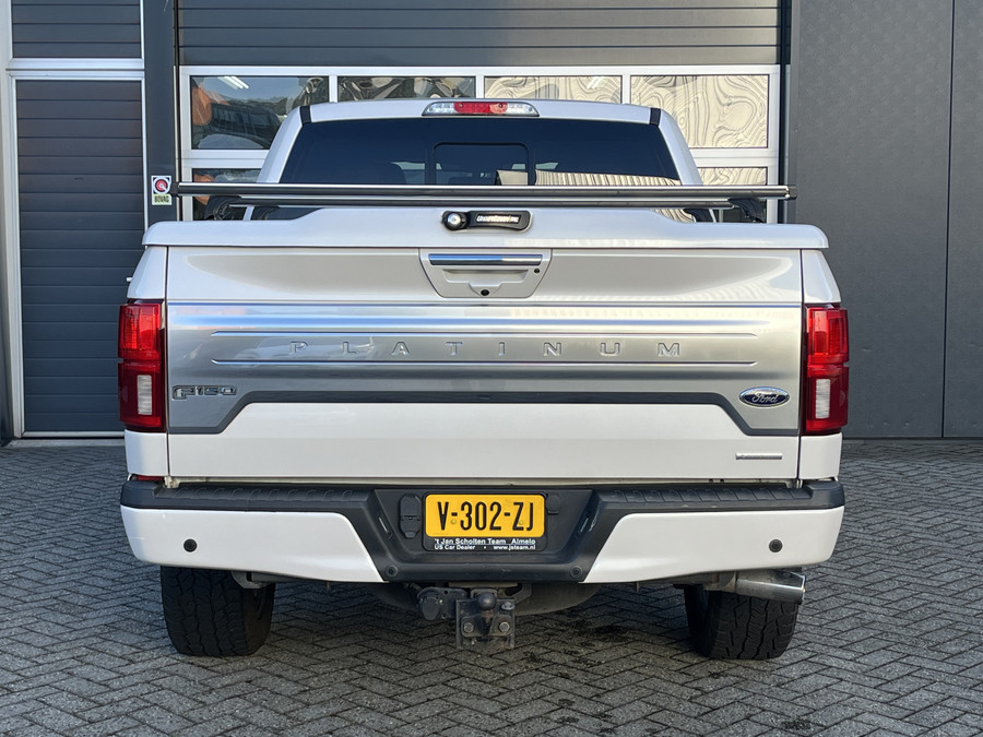 Ford F-150 Platinum EcoBoost 370PK SuperCrew | LPG | Laadbakklep | Trekhaak | Panodak | 10-Traps Automaat