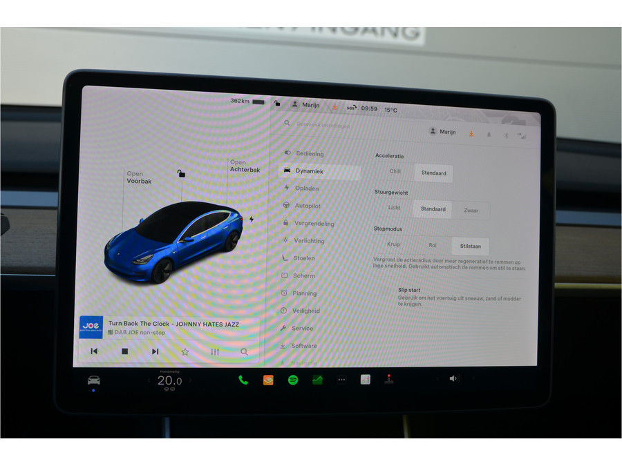 Tesla Model 3 Standard RWD Plus 60 kWh