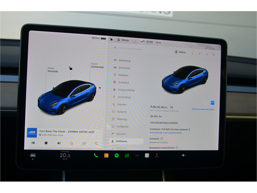 Tesla Model 3 Standard RWD Plus 60 kWh