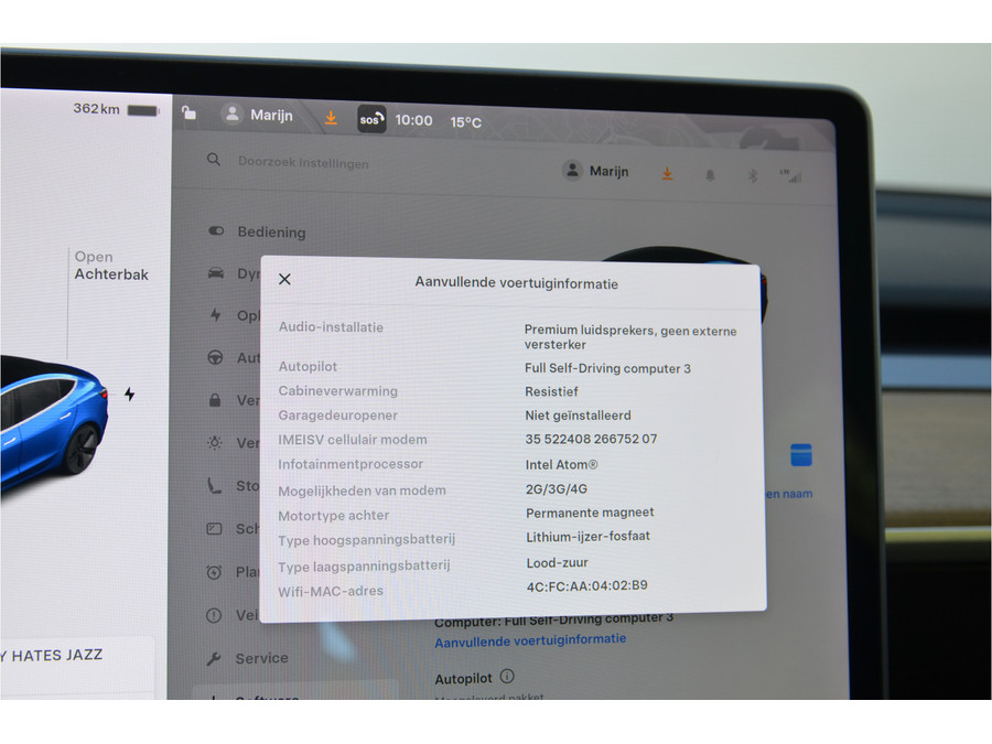 Tesla Model 3 Standard RWD Plus 60 kWh