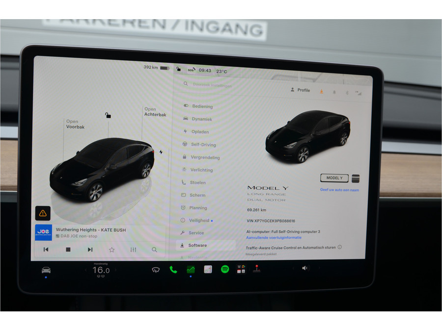 Tesla Model Y Long Range AWD 75 kWh