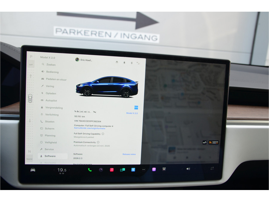 Tesla Model X Dual Motor AWDrive 6p. 100 kWh