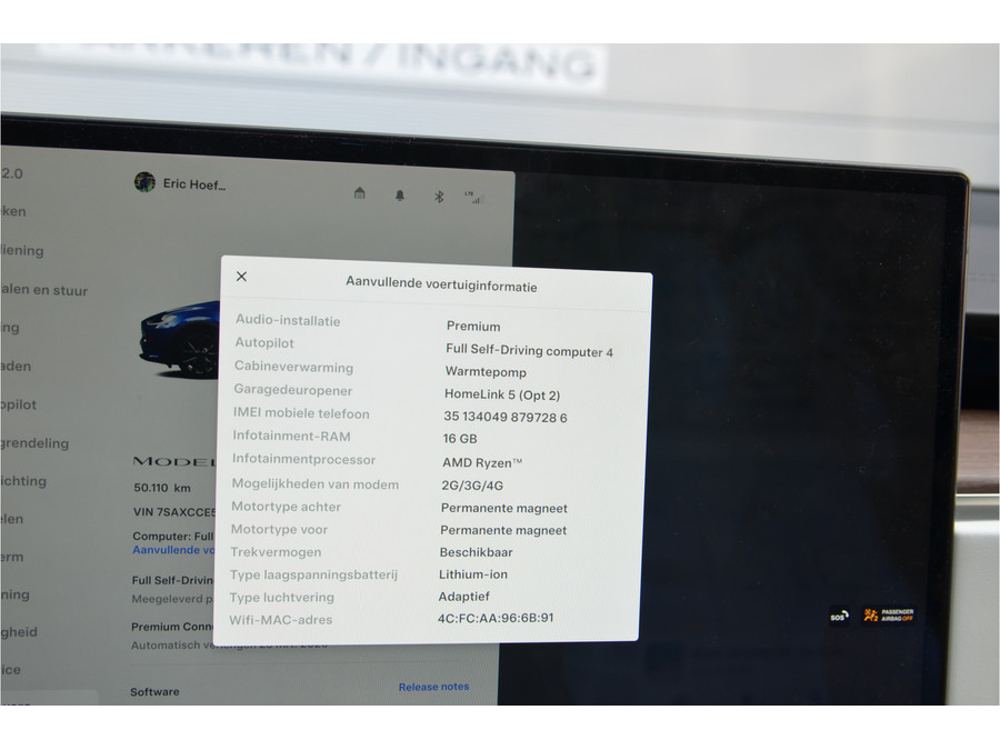 Tesla Model X Dual Motor AWDrive 6p. 100 kWh