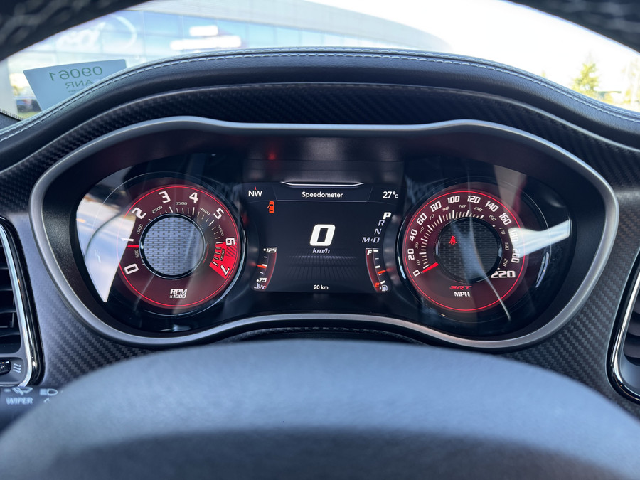 Dodge Challenger SRT Hellcat Redeye Black Ghost