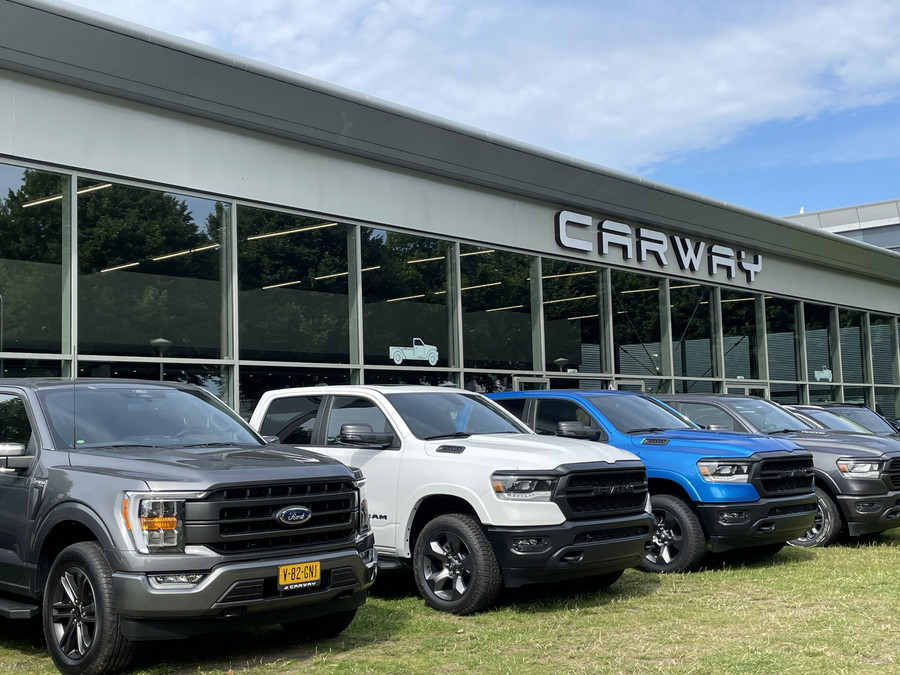 Ford F-150 Raptor Full-options !! BPM-VRIJ !!