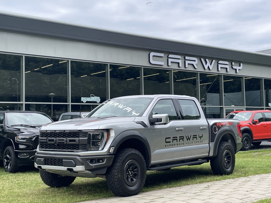 Ford F-150 Raptor Full-options !! BPM-VRIJ !!
