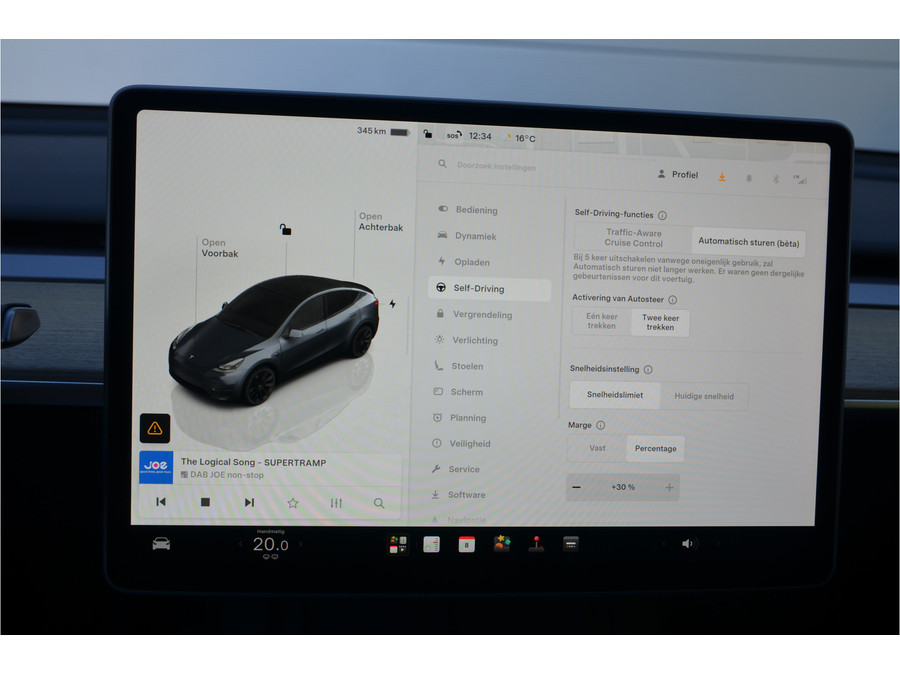 Tesla Model Y RWD 58 kWh