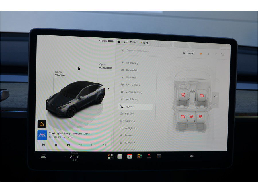 Tesla Model Y RWD 58 kWh