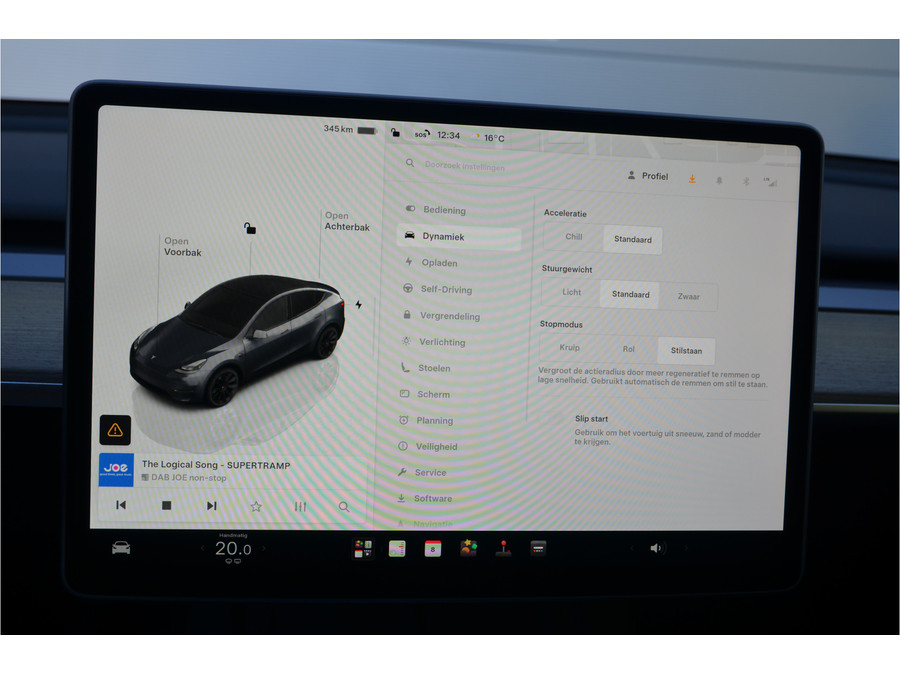 Tesla Model Y RWD 58 kWh