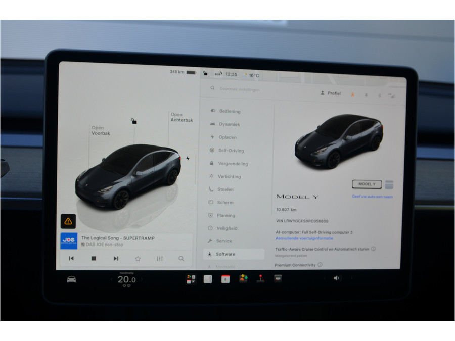 Tesla Model Y RWD 58 kWh