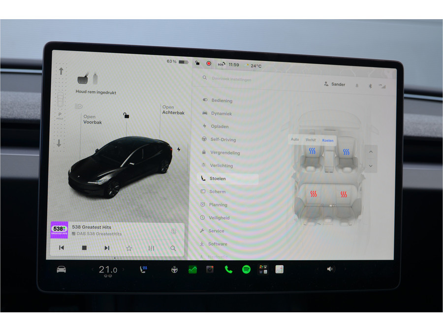 Tesla Model 3 Premium Long Range AWD 78 kWh