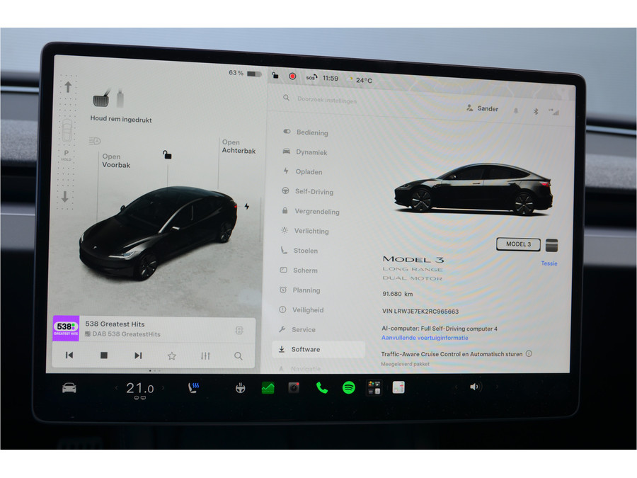 Tesla Model 3 Premium Long Range AWD 78 kWh