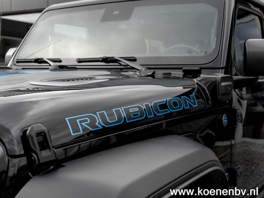 Jeep Wrangler 4XE 380pk 4X4 Autom. Rubicon LEER / CLIMA / TREKHAAK