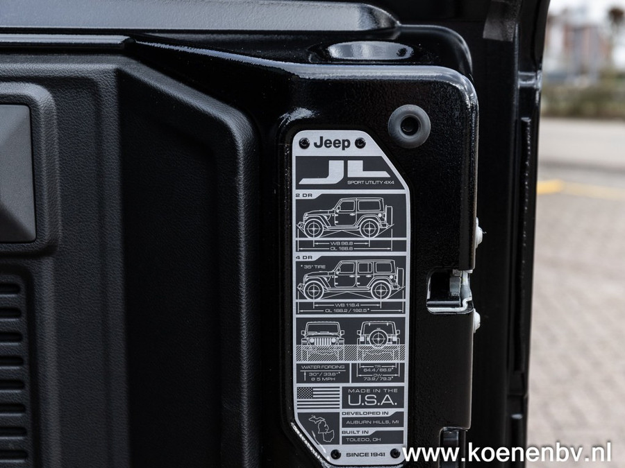 Jeep Wrangler 4XE 380pk 4X4 Autom. Rubicon LEER / CLIMA / TREKHAAK