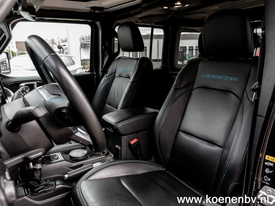Jeep Wrangler 4XE 380pk 4X4 Autom. Rubicon LEER / CLIMA / TREKHAAK