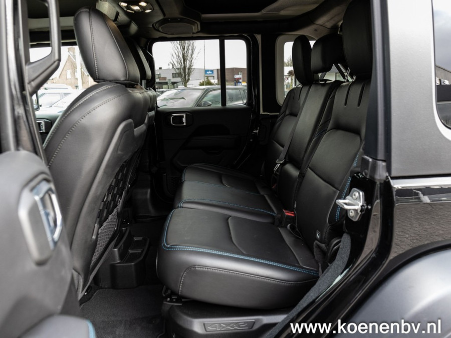 Jeep Wrangler 4XE 380pk 4X4 Autom. Rubicon LEER / CLIMA / TREKHAAK