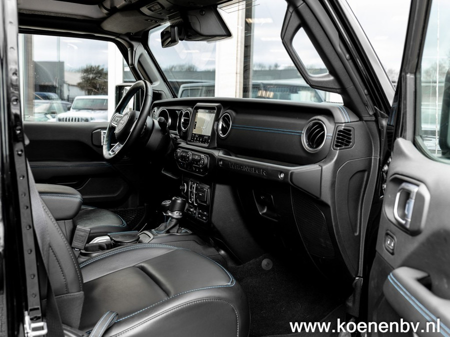 Jeep Wrangler 4XE 380pk 4X4 Autom. Rubicon LEER / CLIMA / TREKHAAK