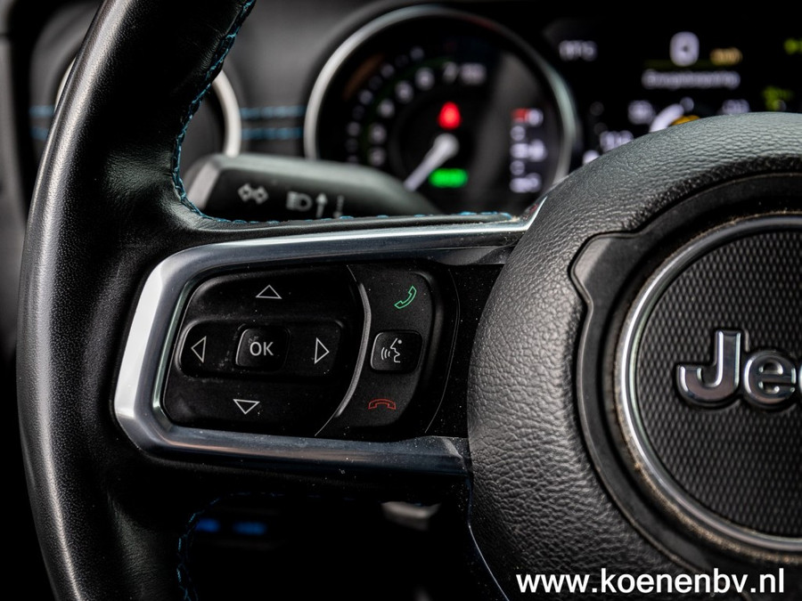 Jeep Wrangler 4XE 380pk 4X4 Autom. Rubicon LEER / CLIMA / TREKHAAK