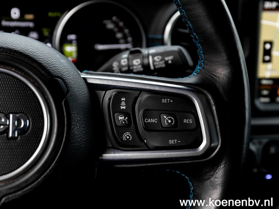 Jeep Wrangler 4XE 380pk 4X4 Autom. Rubicon LEER / CLIMA / TREKHAAK