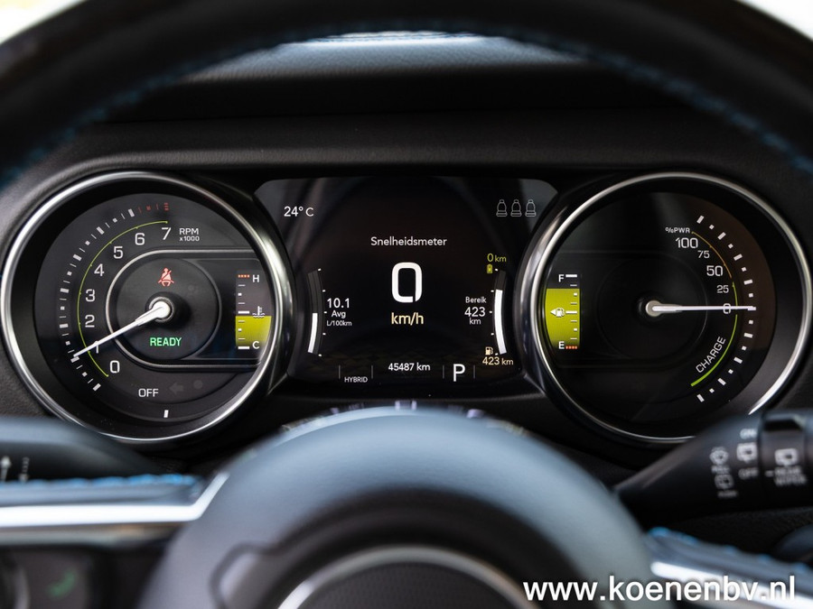 Jeep Wrangler 4XE 380pk 4X4 Autom. Rubicon LEER / CLIMA / TREKHAAK