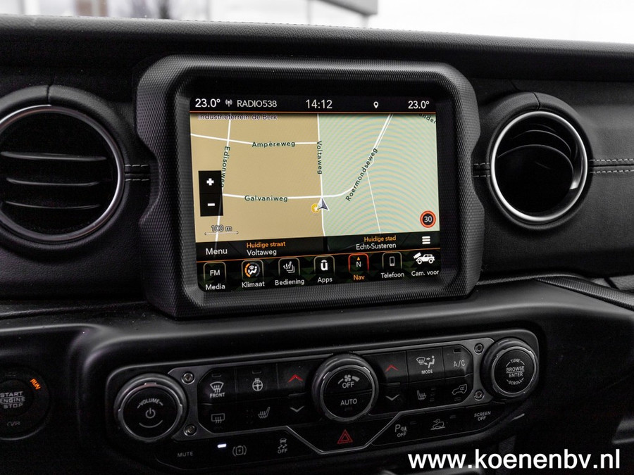 Jeep Wrangler 4XE 380pk 4X4 Autom. Rubicon LEER / CLIMA / TREKHAAK