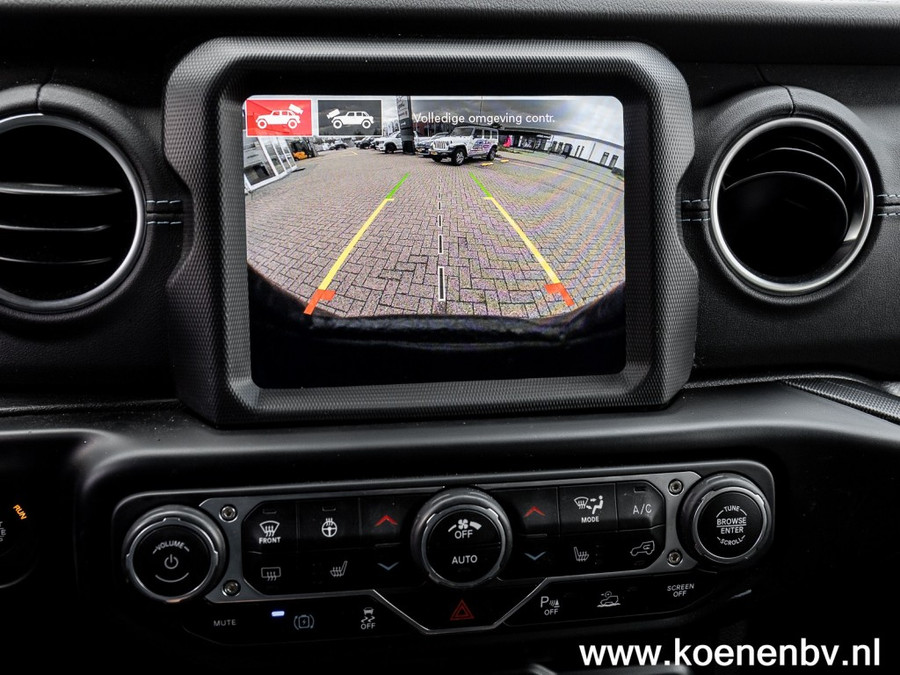 Jeep Wrangler 4XE 380pk 4X4 Autom. Rubicon LEER / CLIMA / TREKHAAK