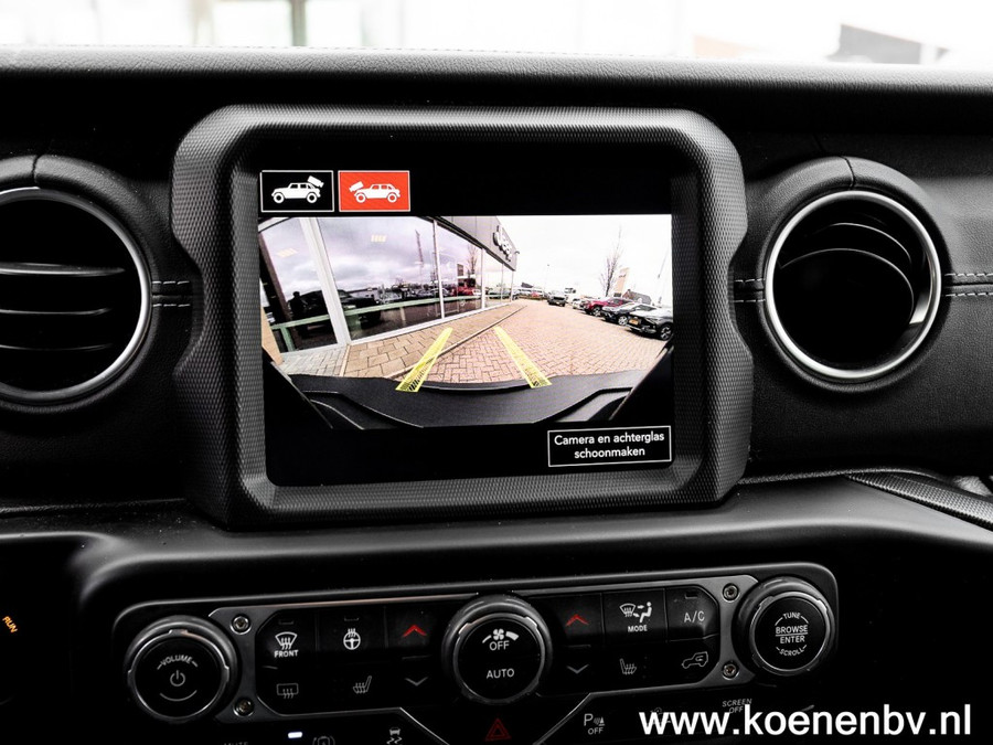 Jeep Wrangler 4XE 380pk 4X4 Autom. Rubicon LEER / CLIMA / TREKHAAK