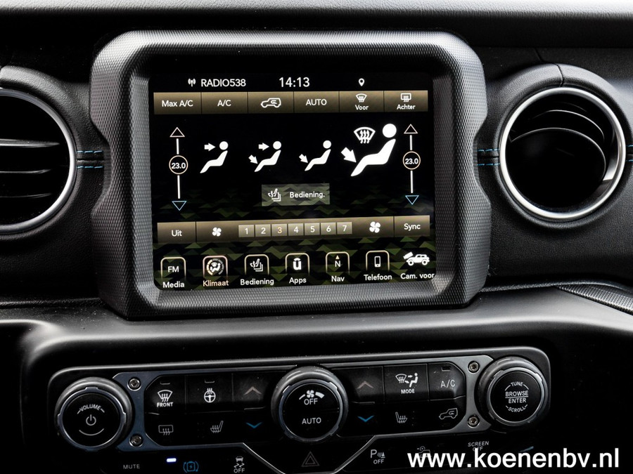 Jeep Wrangler 4XE 380pk 4X4 Autom. Rubicon LEER / CLIMA / TREKHAAK
