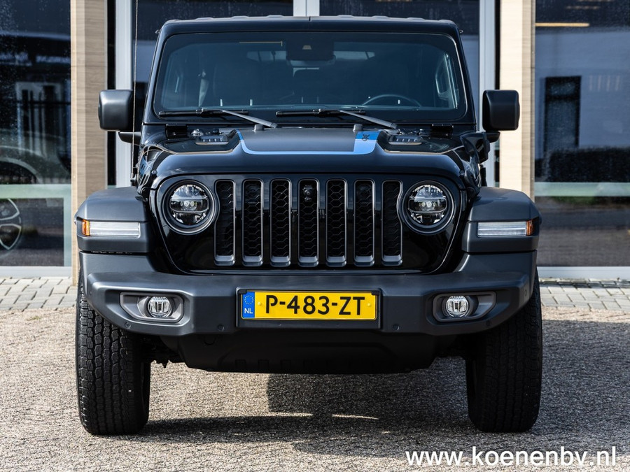 Jeep Wrangler 4XE 380pk 4X4 Autom. Rubicon LEER / CLIMA / TREKHAAK