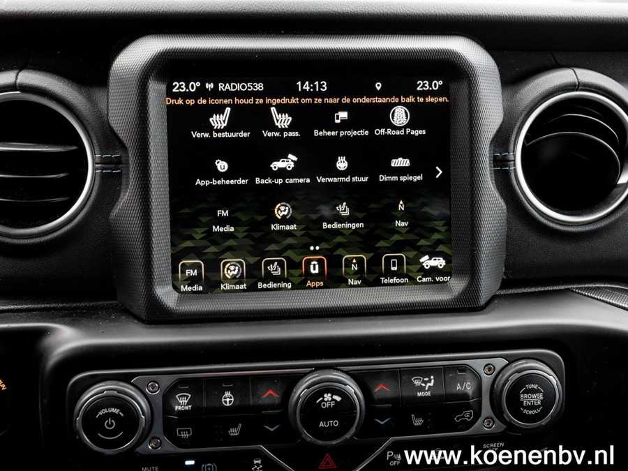 Jeep Wrangler 4XE 380pk 4X4 Autom. Rubicon LEER / CLIMA / TREKHAAK