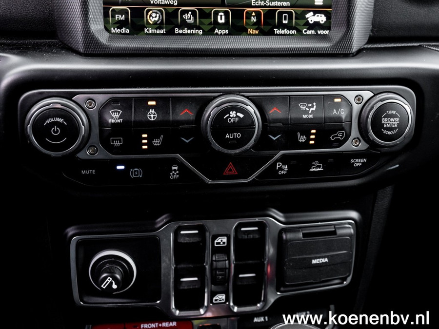 Jeep Wrangler 4XE 380pk 4X4 Autom. Rubicon LEER / CLIMA / TREKHAAK