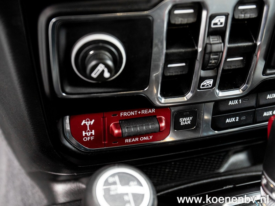 Jeep Wrangler 4XE 380pk 4X4 Autom. Rubicon LEER / CLIMA / TREKHAAK